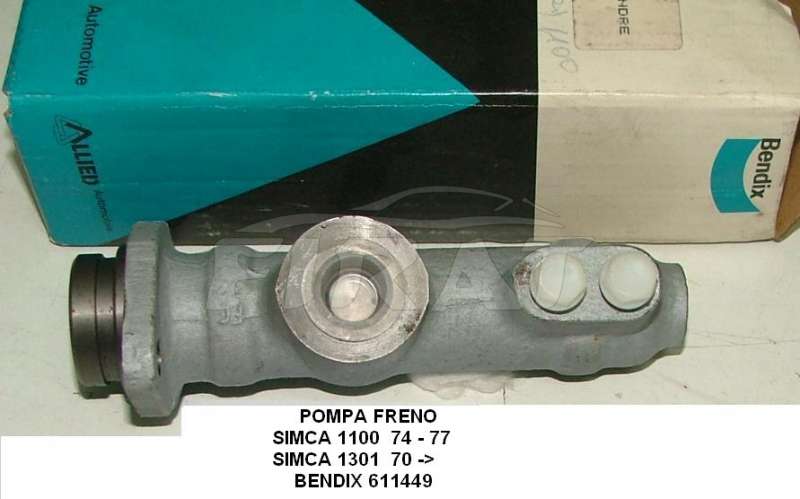 POMPA FRENO SIMCA 1100 - 1301
